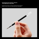 KACO Asian standard Kefill neutral pen refill press refill replacement refill 0.45 bullet pen tip quick-drying black 800m writing length press refill water-based refill - Image 9