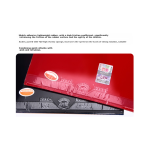 729 table tennis rubber anti-glue sticky rubber popular set beginner training type red 42 degrees - Image 6