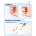 Deli [Essential for school] Deli (deli) 4-pack 120-sheet coil drawing book 30 sheets 60 pages kindergarten primary school art drawing book children's graffiti book - Image 6