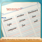 Dr. Dolly 5 books 16K 40 sheets of math operation alignment paper (primary) math homework paper elementary school students 1-2 grade operation digital training paper draft book thick [hot sale on the whole network] - Image 7