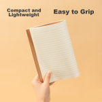 Deli 4 elementary school students' rubber sleeve pinyin Tianzi grid diary children's notebook composition book low grade weekly diary language text T3264 - Image 10