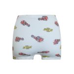 Aimer kids Aimer children's boys stand-up modal mid-waist boxer briefs 3 pack AK223B675 racing stripes 140 - Image 7