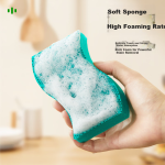 3M Scotch bean dishwashing sponge scouring pad absorbs water to remove grease kitchen rag dishwashing cloth 2 pieces - Image 5