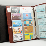 Deli 36K/14 sheets 9 rows 7 columns notebook book Chinese Pinyin book primary school homework book kraft paper 10 books D3616 - Image 3
