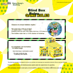 BBANGBBANG S DIARY Bangbang's daily genuine badge funny blind bag hidden model - Image 2