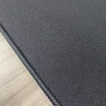 BUBM Mouse Pad Oversized Desk Pad Laptop Pad Keyboard Pad Office Desk Pad Game Home Pad Waterproof Support Customization 100*50cm Black - Image 3