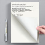 3M double-sided adhesive non-woven fabric translucent cotton paper Spring Festival couplets high temperature resistant 55236 width 20mm*length 10m - Image 4