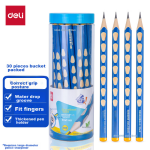 Deli thick head refillable ink marker oily big head logistics express office marker red 10 pieces/box S552 - Image 9