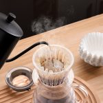 CLITON coffee filter paper portable drip hand-brew coffee powder filter net cake bowl filter cup with filter paper 50 sheets - Image 4
