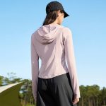 361° short-sleeved women's summer sun protection clothing sports t-shirt ice silk running fitness training yoga clothes 662524121-5 - Image 3