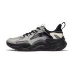 361° sports shoes for men spring and summer teenagers all-match thick-soled height-enhancing white casual shoes for men 672416602F-1 - Image 5