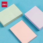 Deli whiteboard pen set erasable and easy to write smooth office stationery conference teaching 5 black 3 red 2 blue mixed color 10 pieces/box 6817-10