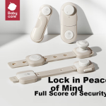 babycare child safety lock baby safety window lock multi-function lock refrigerator lock cabinet door lock chalky - Image 5