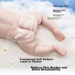 dodie Dudi light-sensitive soft baby diapers newborn diapers XL size 36 pieces children's ultra-thin breathable boys and girls - Image 3