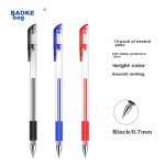 Deli 0.7mm upgraded metal mechanical pencil set for students to write in exams, automatic pencil + HB black crystal refill SH170-07, random colors - Image 3