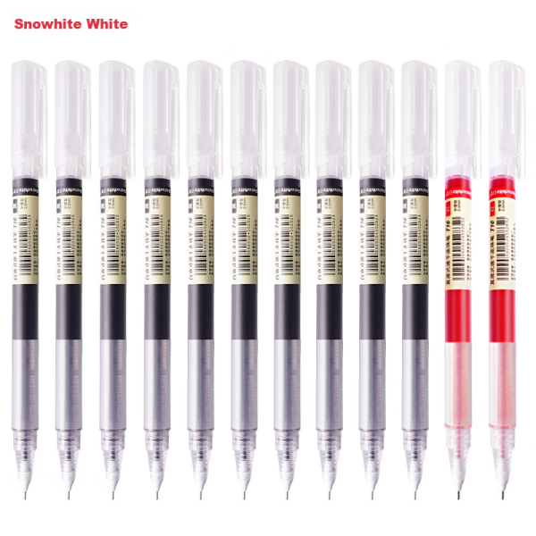[A must-have for school] KACO Jingdian low-center-of-gravity press pen, neutral pen, high-value student test paper signature pen, black 0.5mm water pen, Ocean Story + Asian standard black core