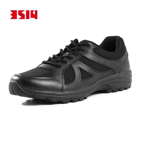 3514 training shoes men's non-slip wear-resistant outdoor sports shoes lightweight hiking shoes men's duty shoes black 46