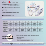 ABC KIDS children's shoes children's running shoes boys and girls versatile sports shoes durable dad shoes casual shoes 3510 purple rose red 28 size - Image 3